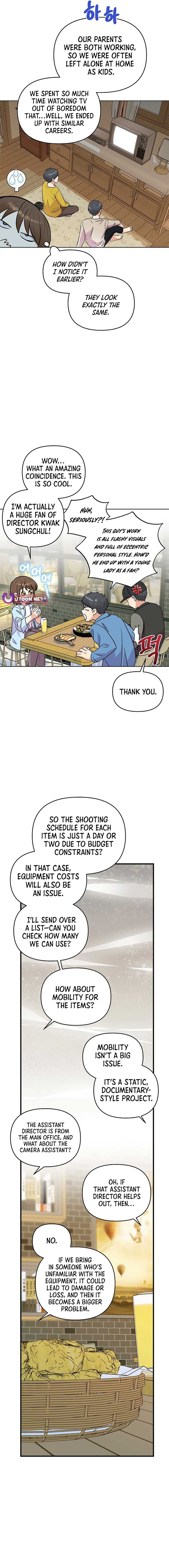 Broadcast Genius Youngest Writer Chapter 25 page 7