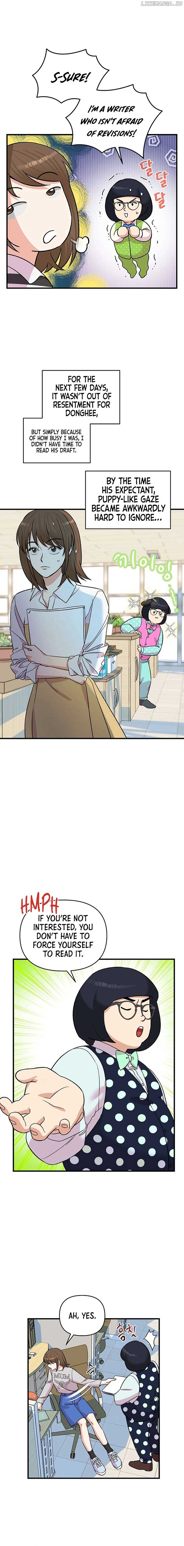 Broadcast Genius Youngest Writer Chapter 27 page 10