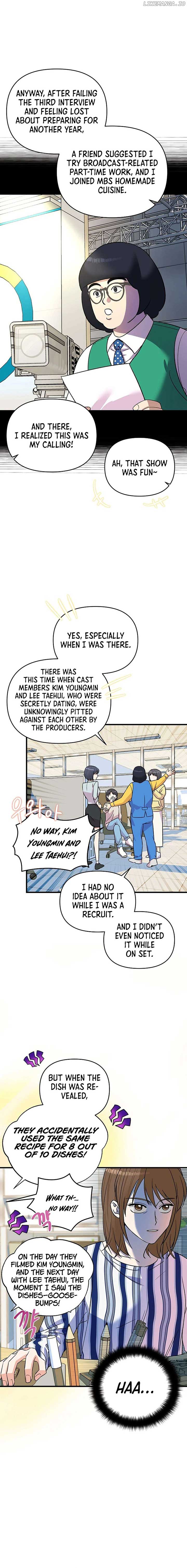 Broadcast Genius Youngest Writer Chapter 27 page 6