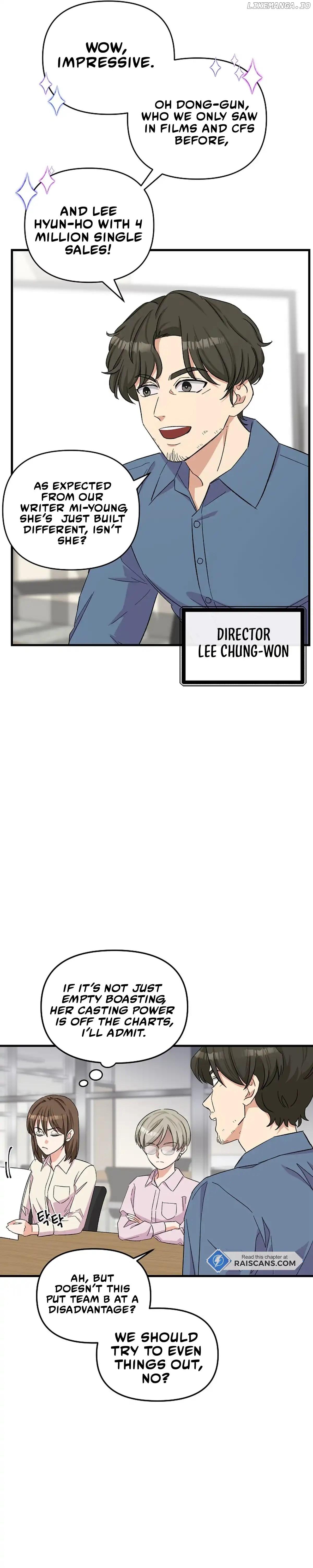 Broadcast Genius Youngest Writer Chapter 3 page 16