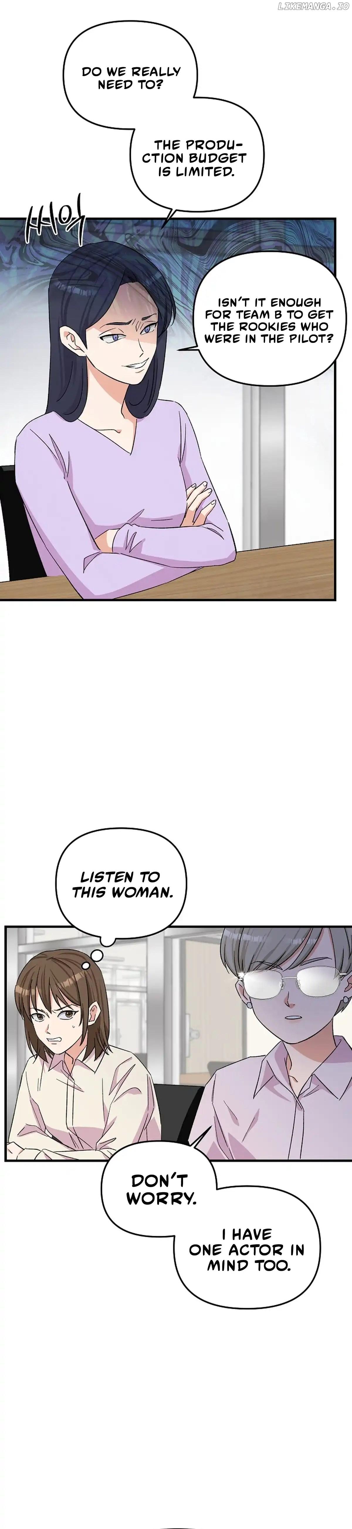 Broadcast Genius Youngest Writer Chapter 3 page 17