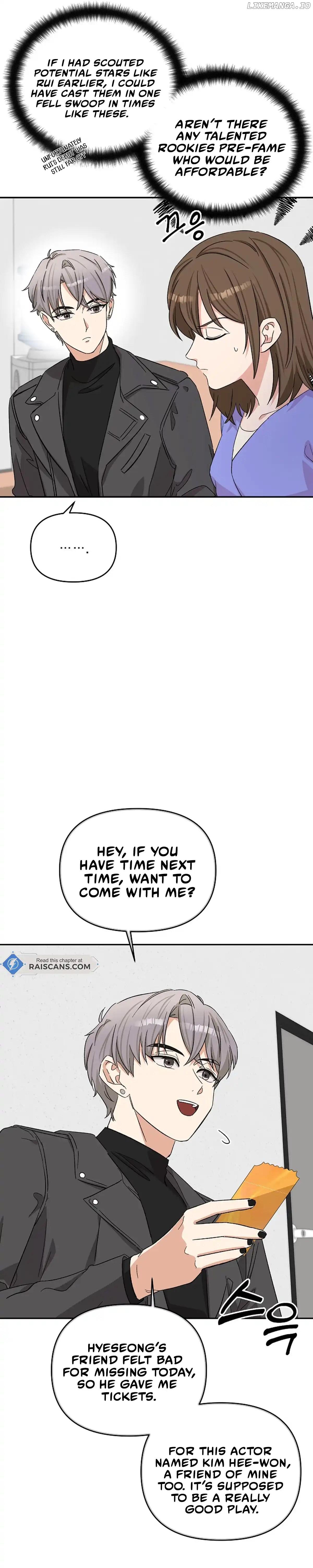 Broadcast Genius Youngest Writer Chapter 3 page 27