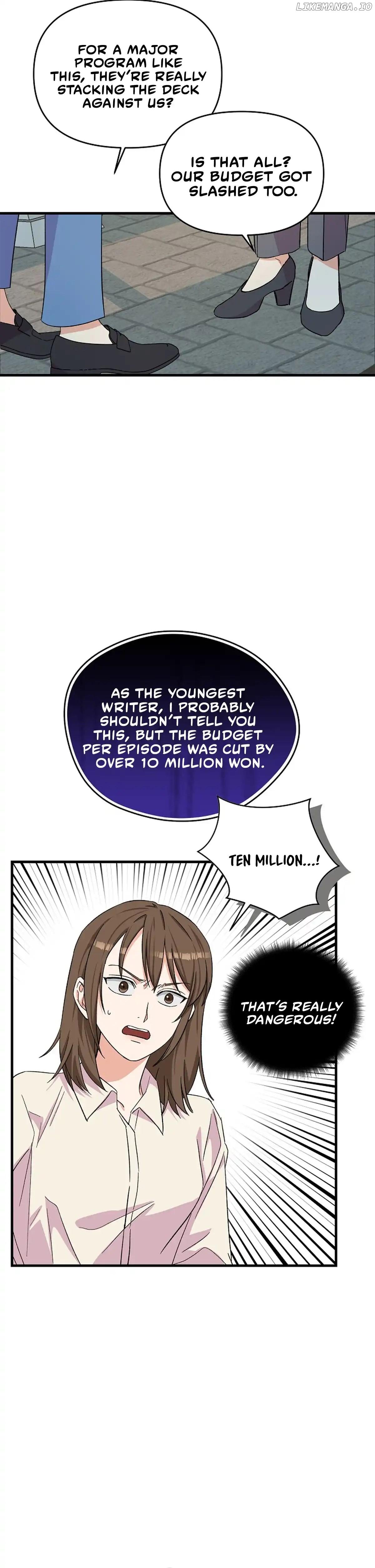 Broadcast Genius Youngest Writer Chapter 3 page 4