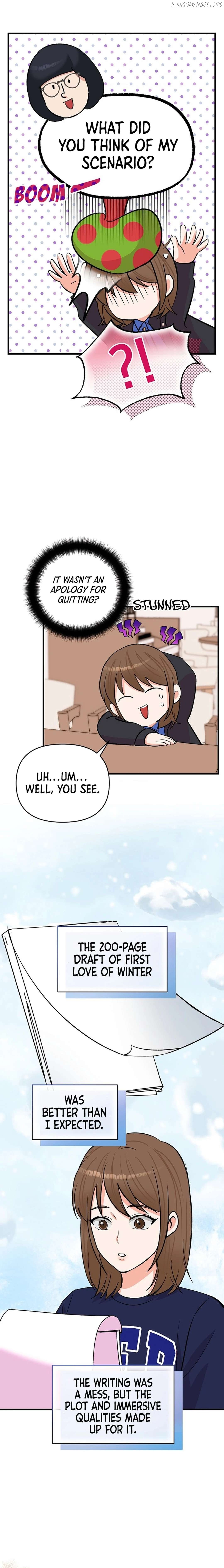 Broadcast Genius Youngest Writer Chapter 30 page 3