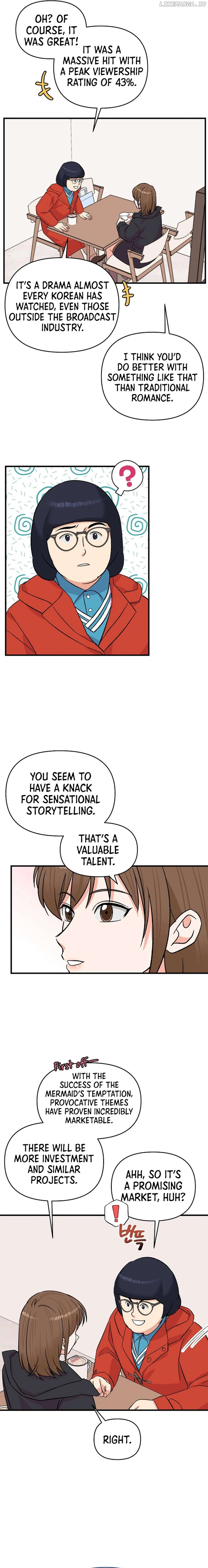 Broadcast Genius Youngest Writer Chapter 30 page 5