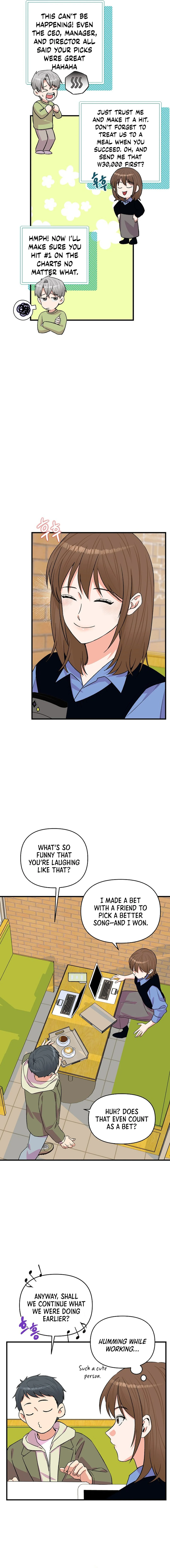 Broadcast Genius Youngest Writer Chapter 31 page 8