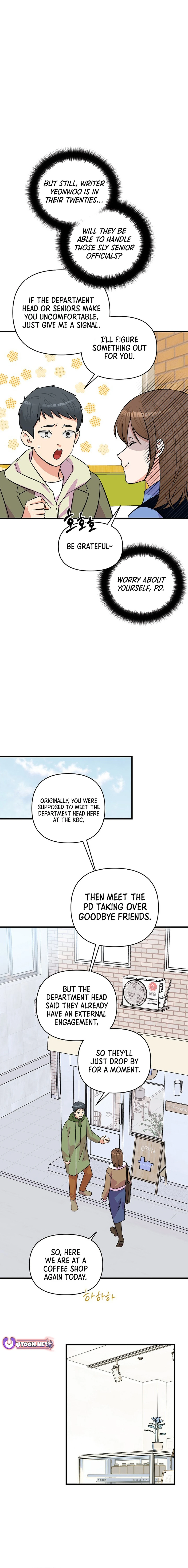 Broadcast Genius Youngest Writer Chapter 32 page 10