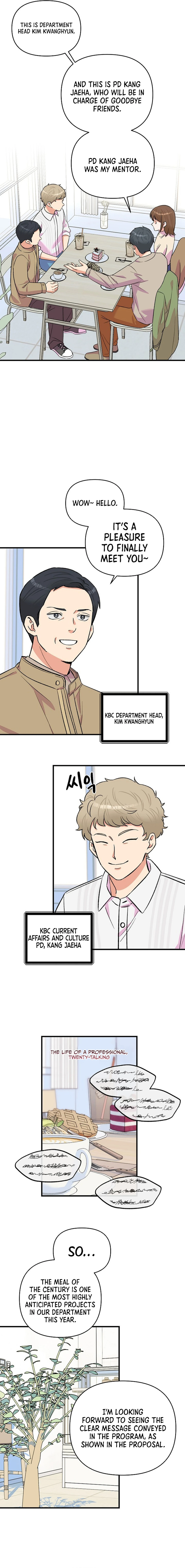 Broadcast Genius Youngest Writer Chapter 32 page 11