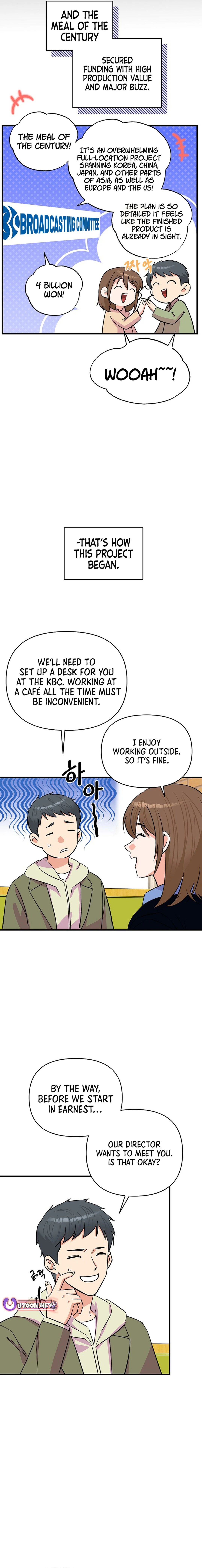 Broadcast Genius Youngest Writer Chapter 32 page 7