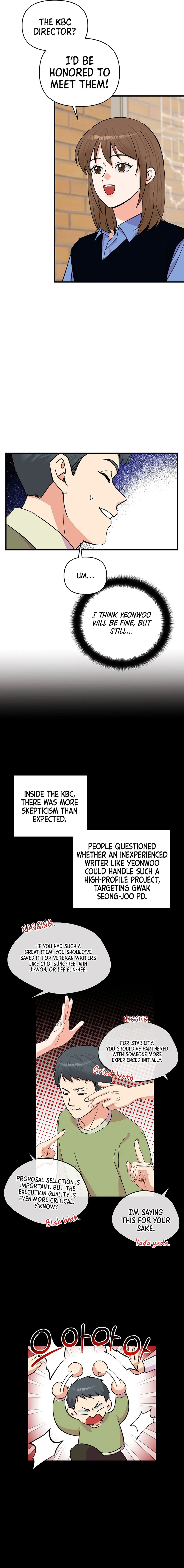 Broadcast Genius Youngest Writer Chapter 32 page 8