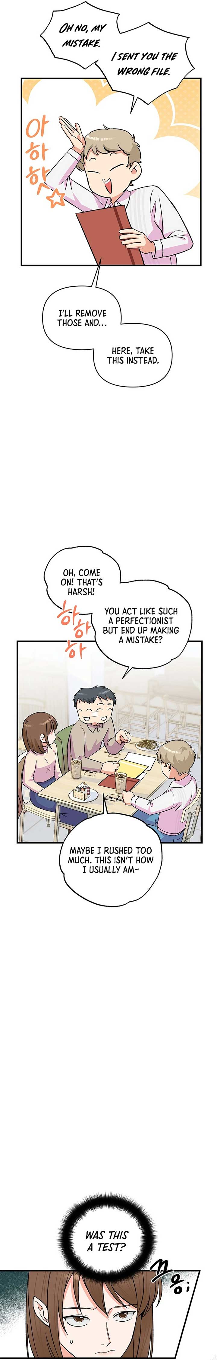 Broadcast Genius Youngest Writer Chapter 33 page 9