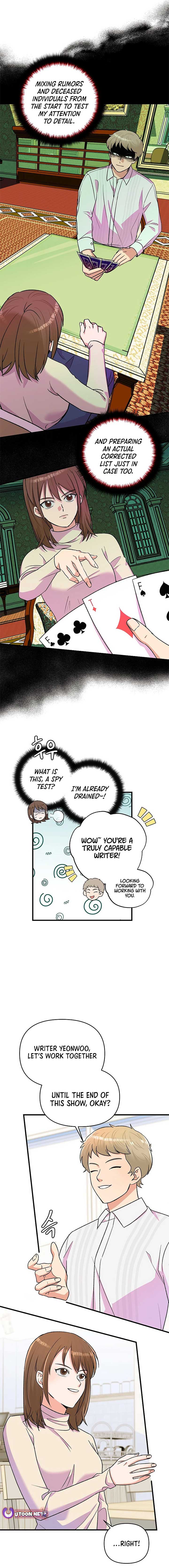 Broadcast Genius Youngest Writer Chapter 33 page 10