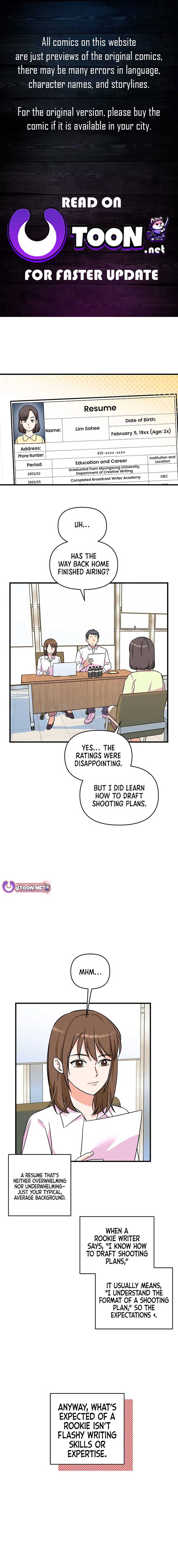 Broadcast Genius Youngest Writer Chapter 34 page 0