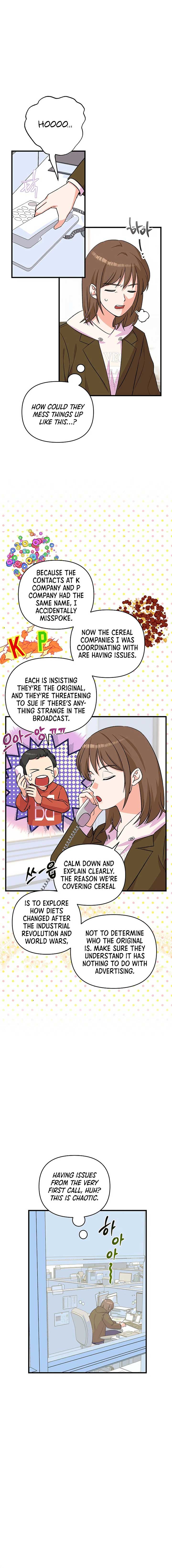 Broadcast Genius Youngest Writer Chapter 34 page 9