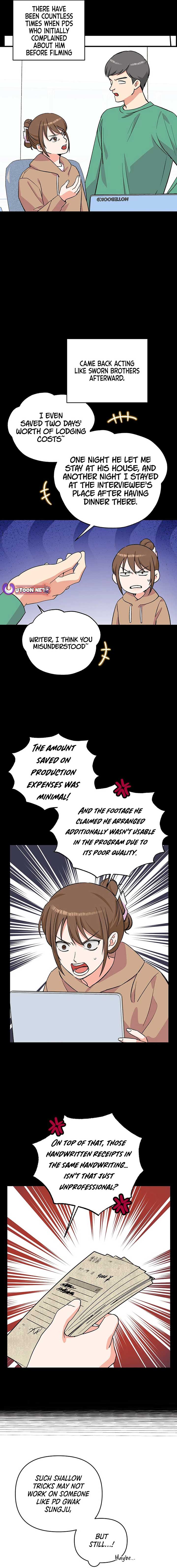 Broadcast Genius Youngest Writer Chapter 34 page 12