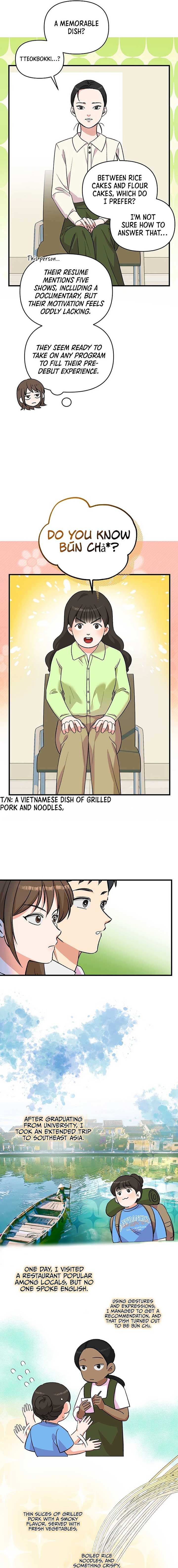 Broadcast Genius Youngest Writer Chapter 34 page 3