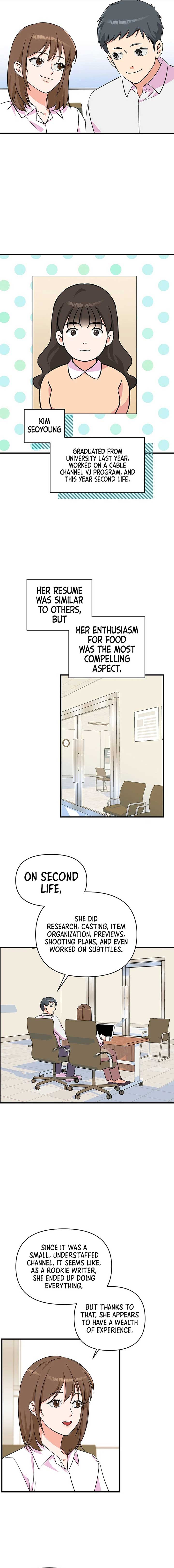 Broadcast Genius Youngest Writer Chapter 34 page 5