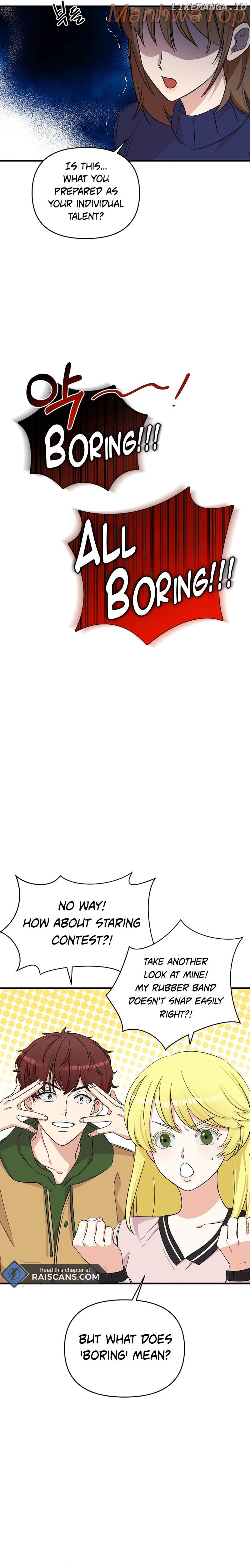Broadcast Genius Youngest Writer Chapter 4 page 21