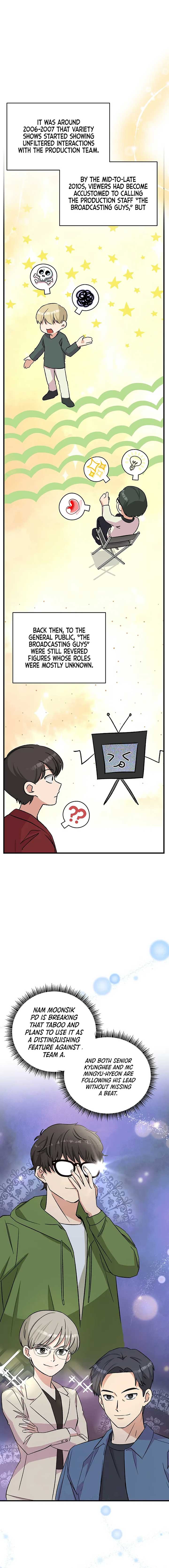 Broadcast Genius Youngest Writer Chapter 6 page 10
