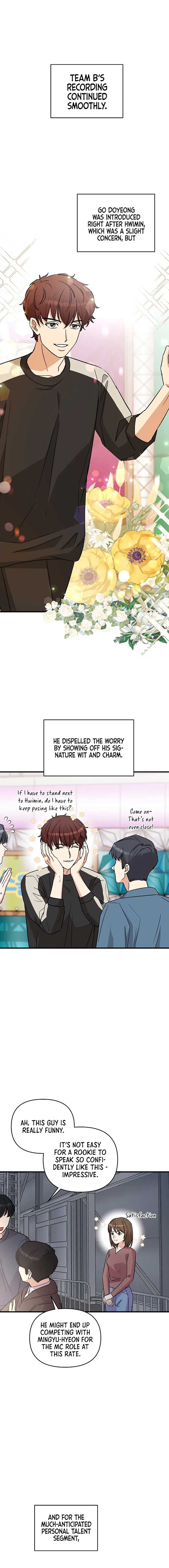 Broadcast Genius Youngest Writer Chapter 6 page 12