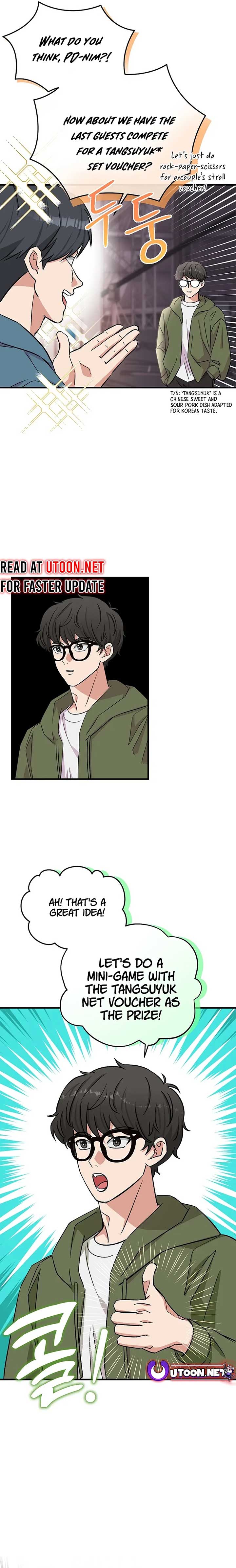 Broadcast Genius Youngest Writer Chapter 6 page 18