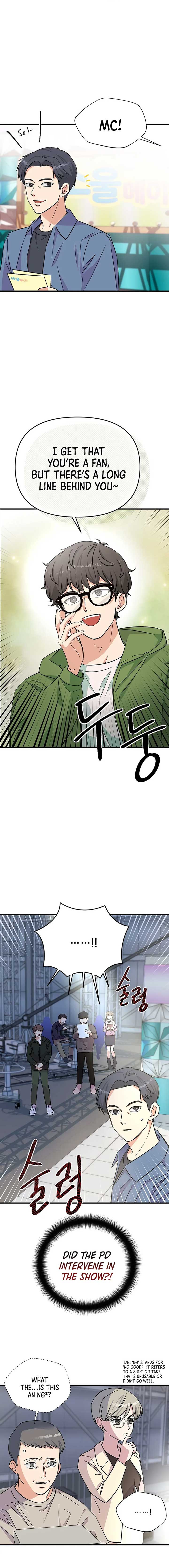 Broadcast Genius Youngest Writer Chapter 6 page 8