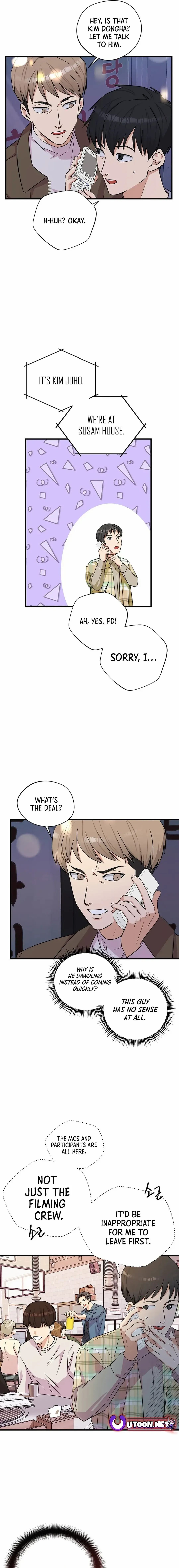 Broadcast Genius Youngest Writer Chapter 8 page 10