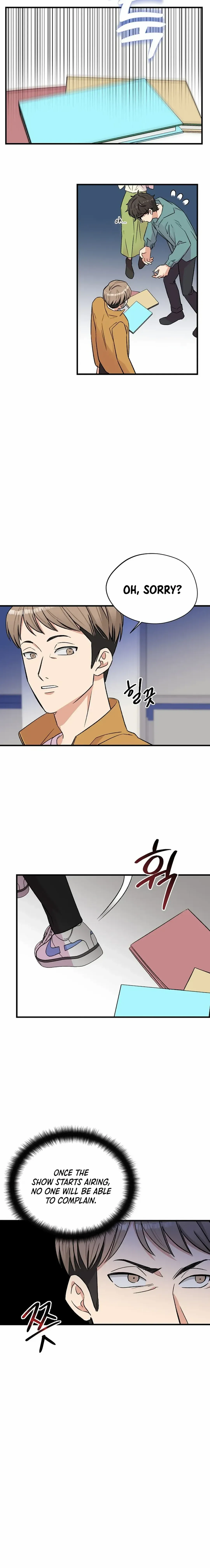 Broadcast Genius Youngest Writer Chapter 8 page 13