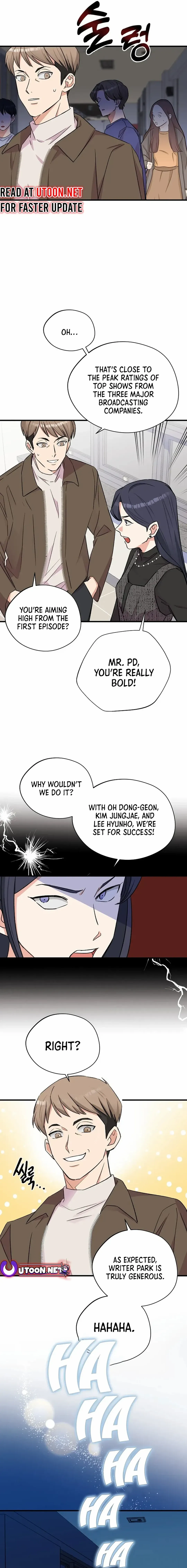 Broadcast Genius Youngest Writer Chapter 8 page 1