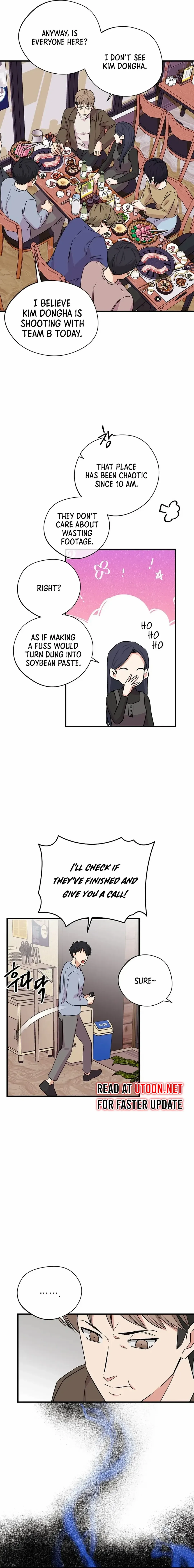 Broadcast Genius Youngest Writer Chapter 8 page 5