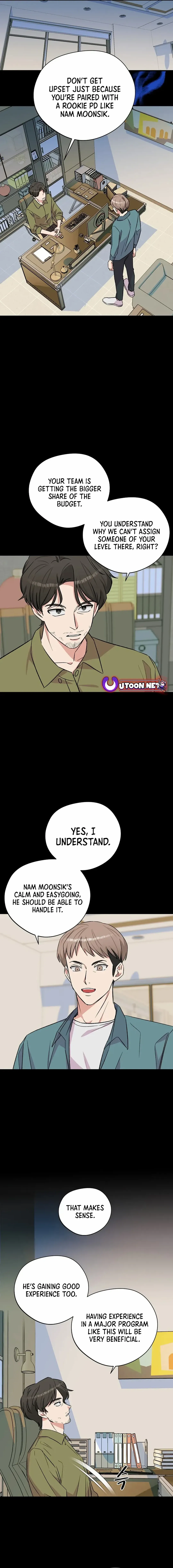 Broadcast Genius Youngest Writer Chapter 8 page 6