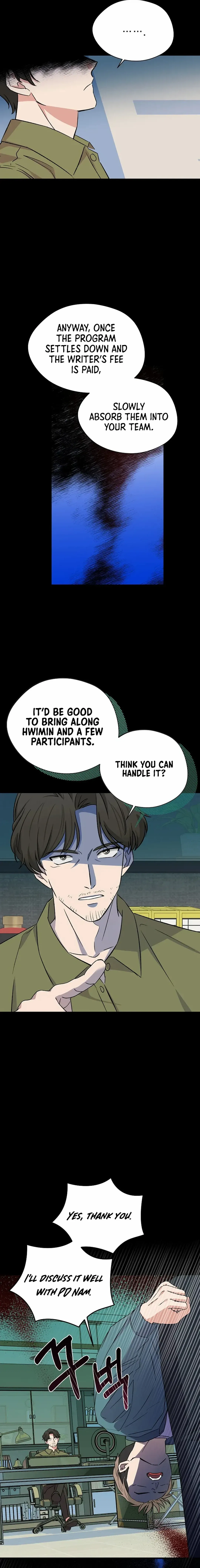 Broadcast Genius Youngest Writer Chapter 8 page 7