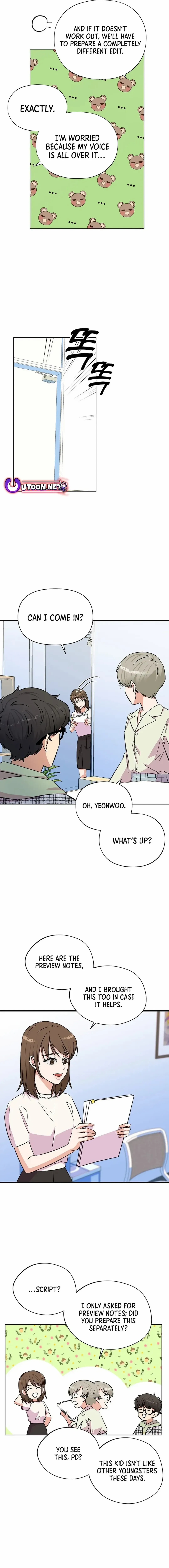 Broadcast Genius Youngest Writer Chapter 9 page 15
