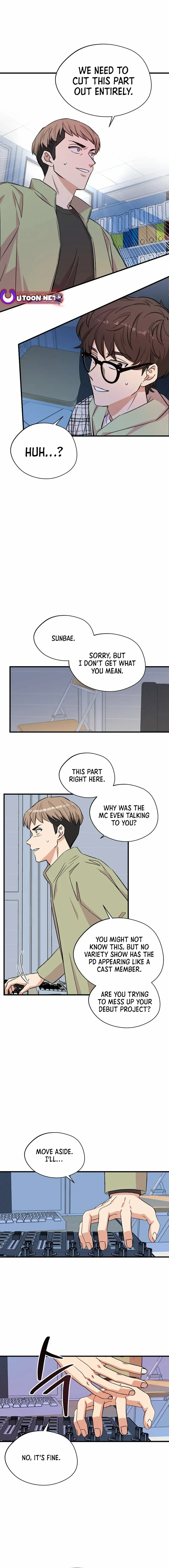 Broadcast Genius Youngest Writer Chapter 9 page 6