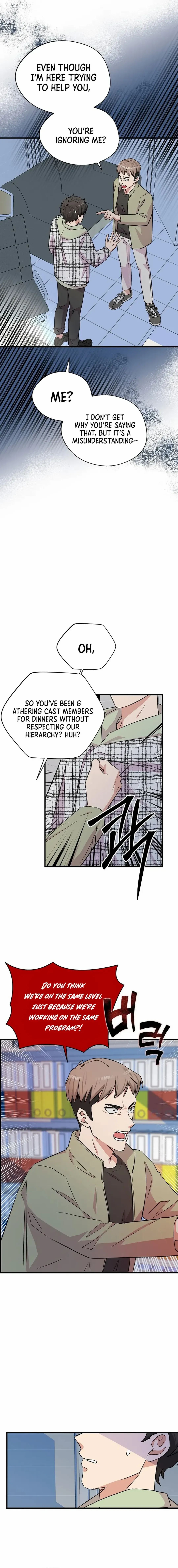 Broadcast Genius Youngest Writer Chapter 9 page 8