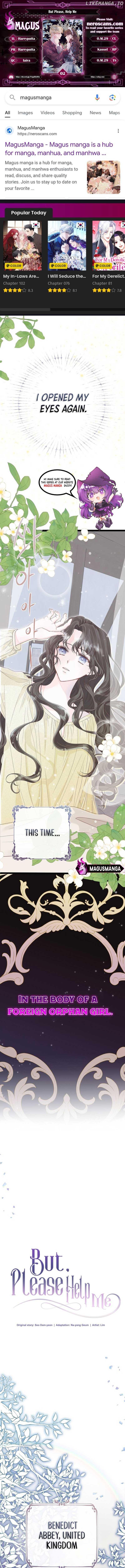 But Please, Help Me Chapter 2 page 0