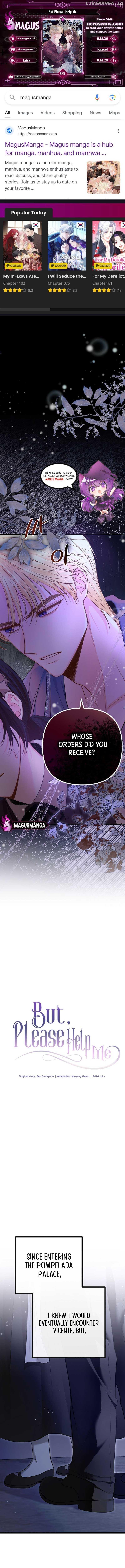 But Please, Help Me Chapter 5 page 0