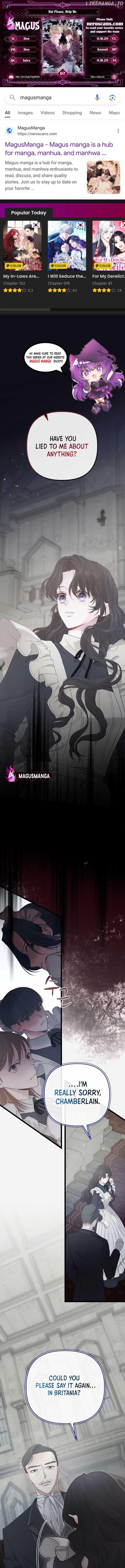 But Please, Help Me Chapter 7 page 0