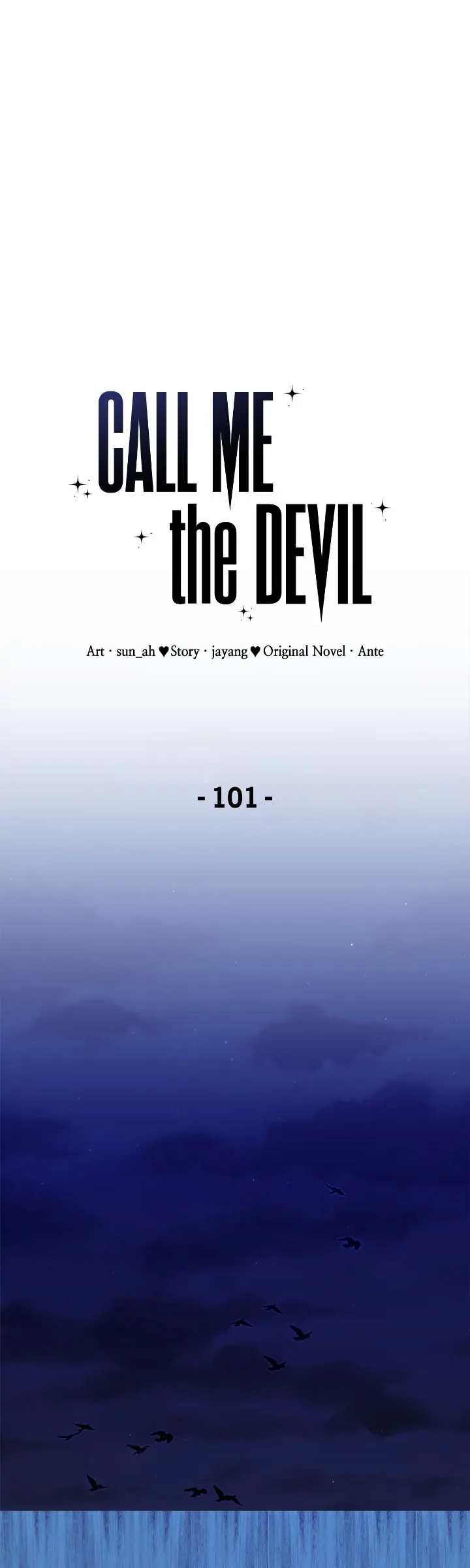 Call me the Devil Chapter 101 page 1