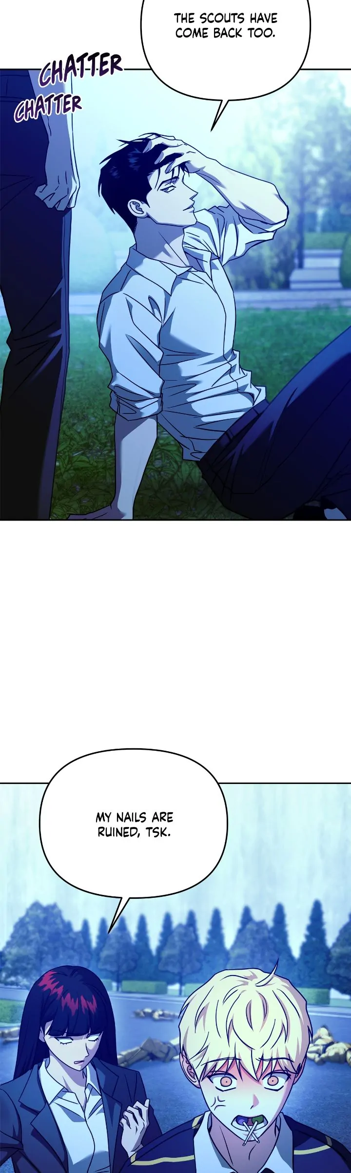 Call me the Devil Chapter 101 page 32