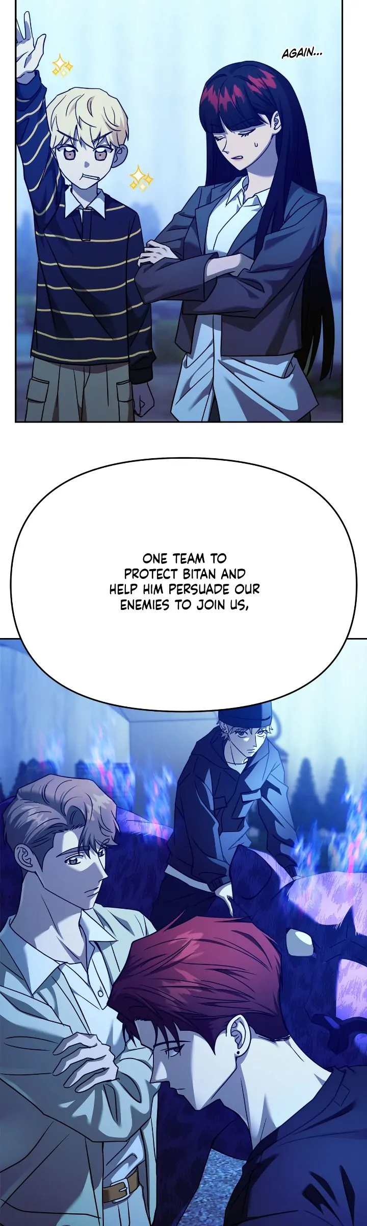 Call me the Devil Chapter 101 page 38