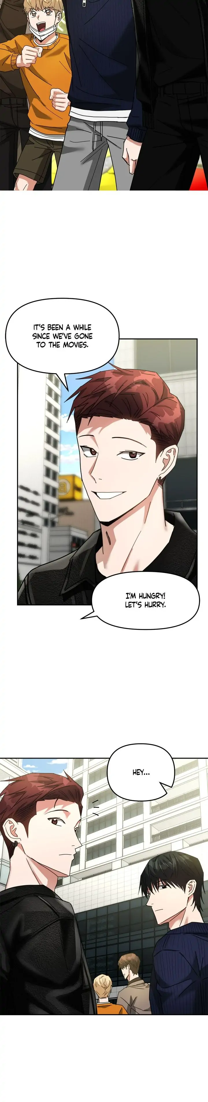 Call me the Devil Chapter 11 page 1