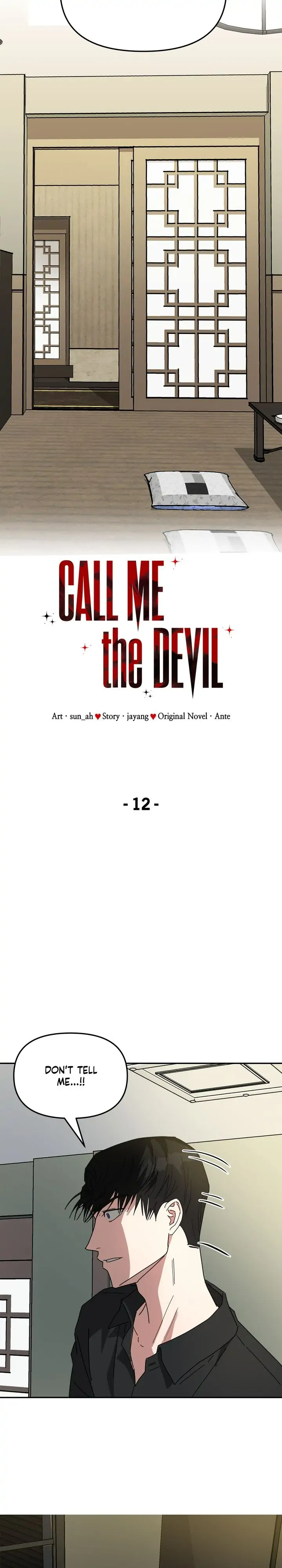 Call me the Devil Chapter 12 page 20