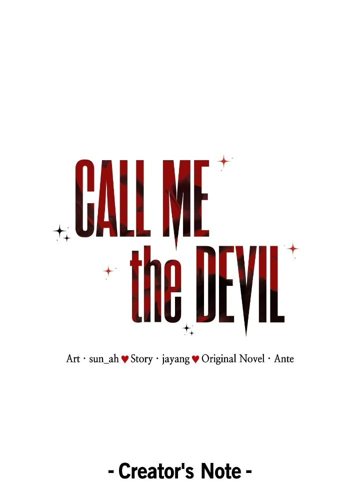 Call me the Devil Chapter 128.5 page 0