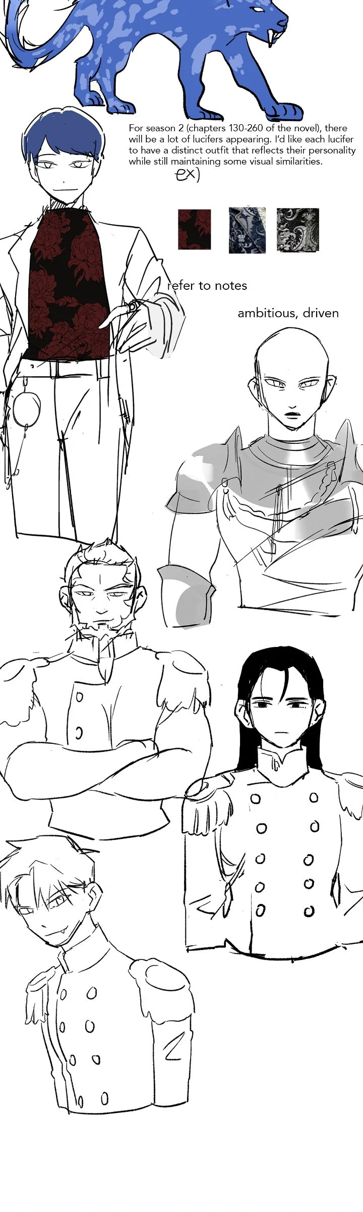 Call me the Devil Chapter 128.5 page 22