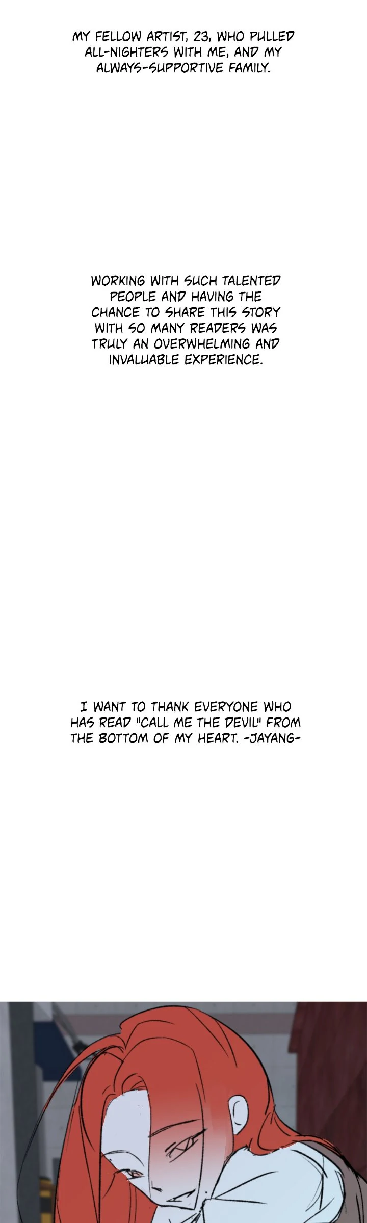 Call me the Devil Chapter 128.5 page 30