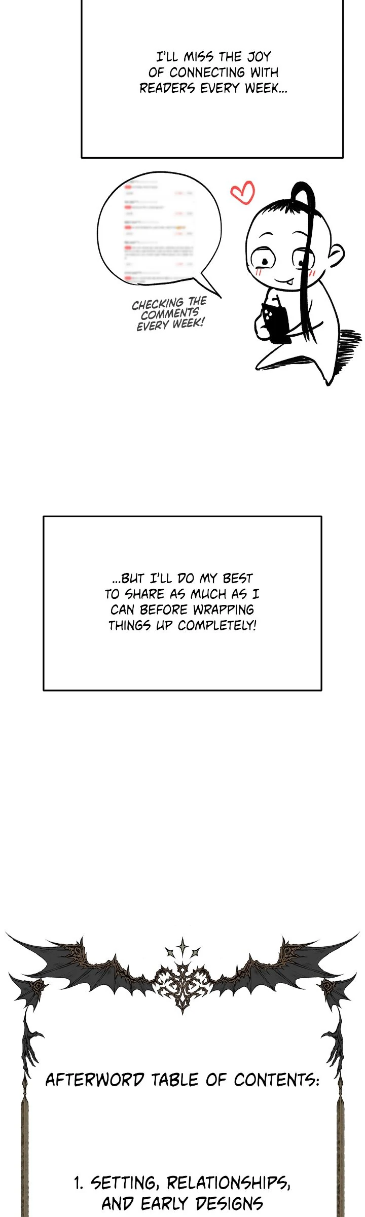 Call me the Devil Chapter 128.5 page 33