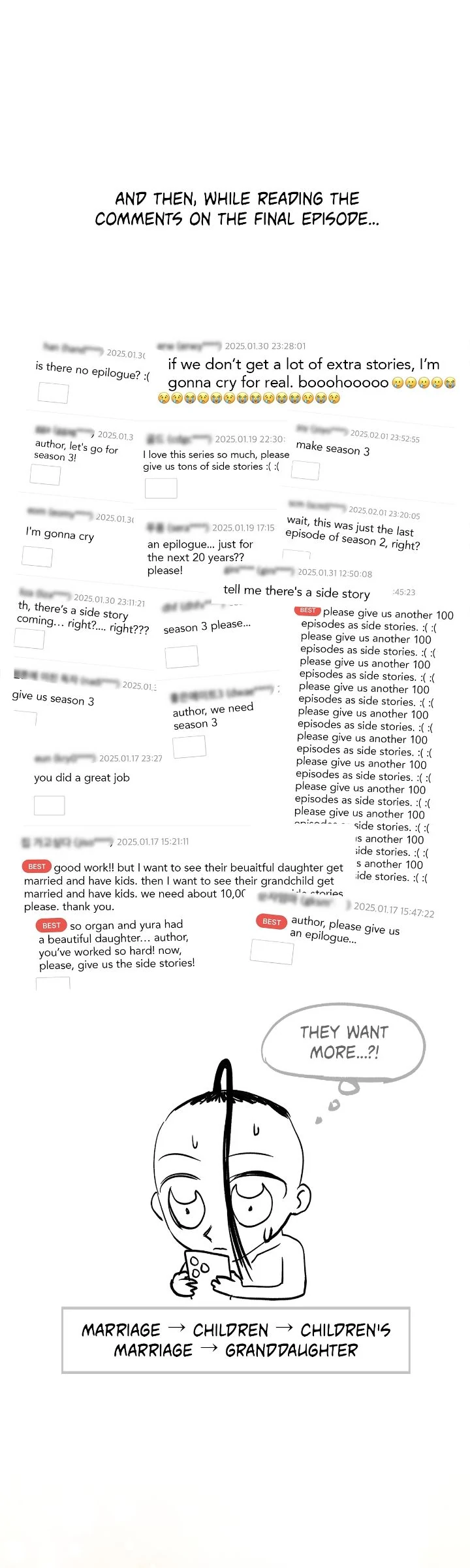 Call me the Devil Chapter 128.5 page 48