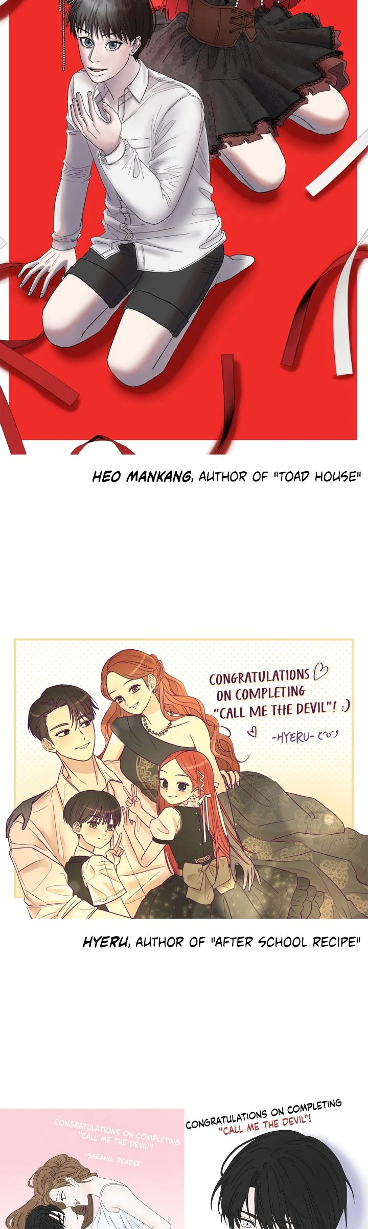 Call me the Devil Chapter 128.5 page 67