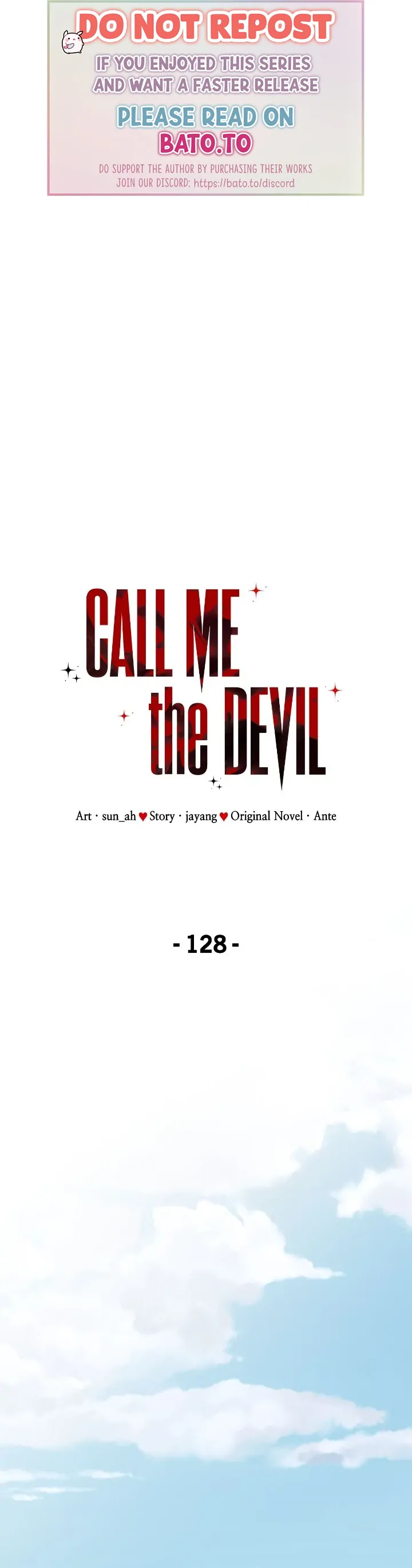Call me the Devil Chapter 128 page 0